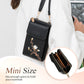 Embroidery Floral Mini Retro Crossbody Bag
