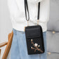Embroidery Floral Mini Retro Crossbody Bag
