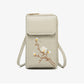 Embroidery Floral Mini Retro Crossbody Bag