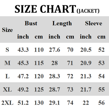 Women’s Loose Fit Jacket & Elastic Waist Pants 2-Piece Set