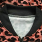 Women's Leopard Print Zip Up Jacket