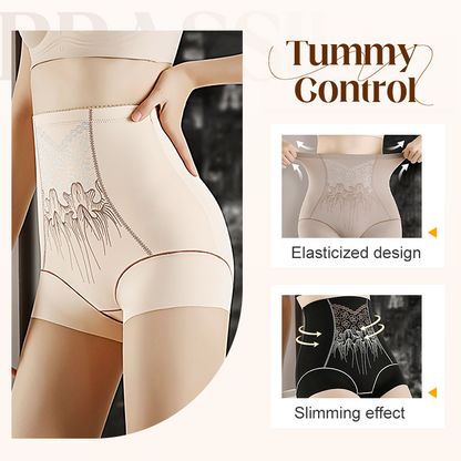 Plus Size High-Waist Tummy Control Underwear