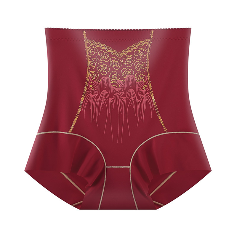 Plus Size High-Waist Tummy Control Underwear