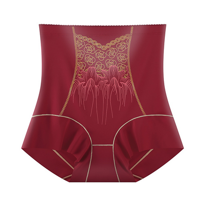 Plus Size High-Waist Tummy Control Underwear