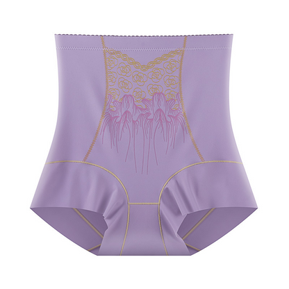 Plus Size High-Waist Tummy Control Underwear