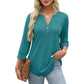 V-Neck Long Sleeve Top
