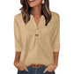 V-Neck Long Sleeve Top