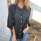 Women's Casual Solid Color Top