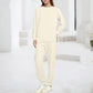 Women's Cozy Sweatshirt & Pants Two-Piece Set