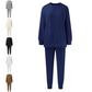 Women's Cozy Sweatshirt & Pants Two-Piece Set