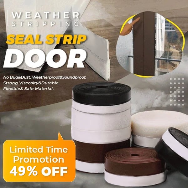 🔥Promotion50% OFF -Weather Stripping Door Seal Strip (5M/16.4FT)