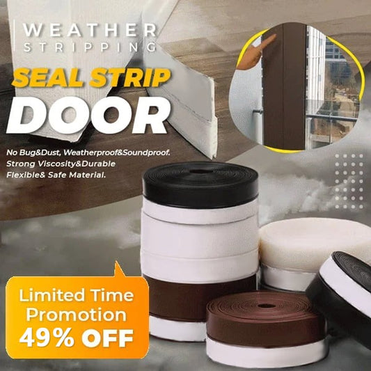 🔥Promotion50% OFF -Weather Stripping Door Seal Strip (5M/16.4FT)