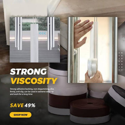 🔥Promotion50% OFF -Weather Stripping Door Seal Strip (5M/16.4FT)