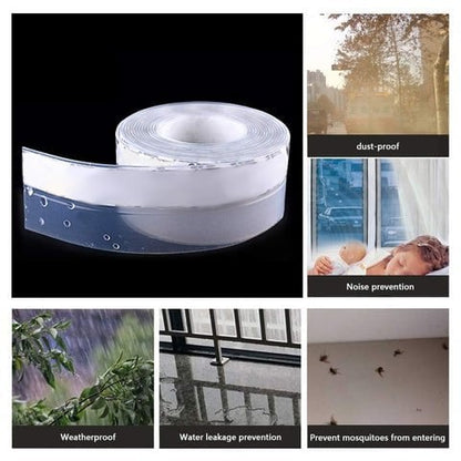 🔥Promotion50% OFF -Weather Stripping Door Seal Strip (5M/16.4FT)