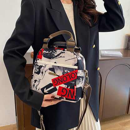Versatile Large-Capacity Crossbody Bag
