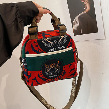 Versatile Large-Capacity Crossbody Bag