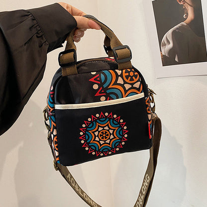Versatile Large-Capacity Crossbody Bag