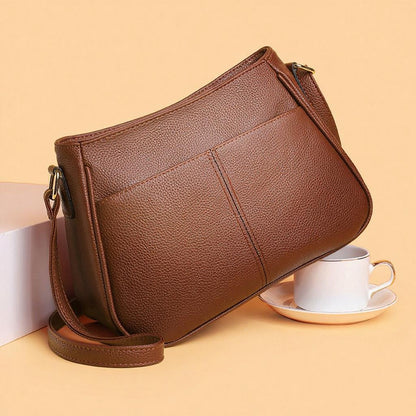 Fashion Soft PU Leather Crossbody Bag