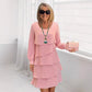 Women's Layered Ruffle Long Sleeve Dress