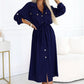 Women’s Long Sleeve Fashion Shirt Dress