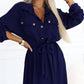 Women’s Long Sleeve Fashion Shirt Dress