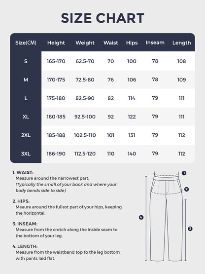 Men's TriProof Stretch Sweatpants
