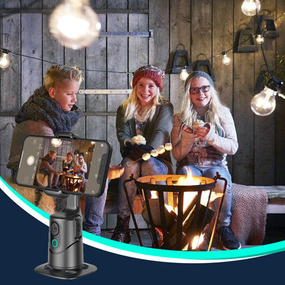 🔥2026 Hot Sale⚡360° Cell Phone Auto-Tracking Stabilizer