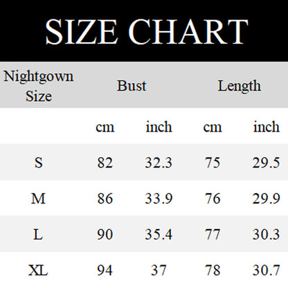 Spaghetti Strap Nightgown & Robe Sleepwear Set