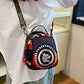 Women's Fashion Print Shoulder Bag