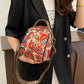 Women's Fashion Print Shoulder Bag
