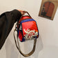 Women's Fashion Print Shoulder Bag