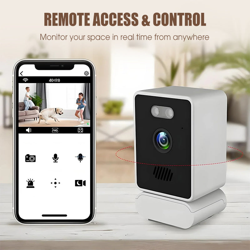 🔥 LAST DAY PROMOTION - 49%OFF 🔥 Wireless Smart Security Camera - Intelligent Security Around The Clock!