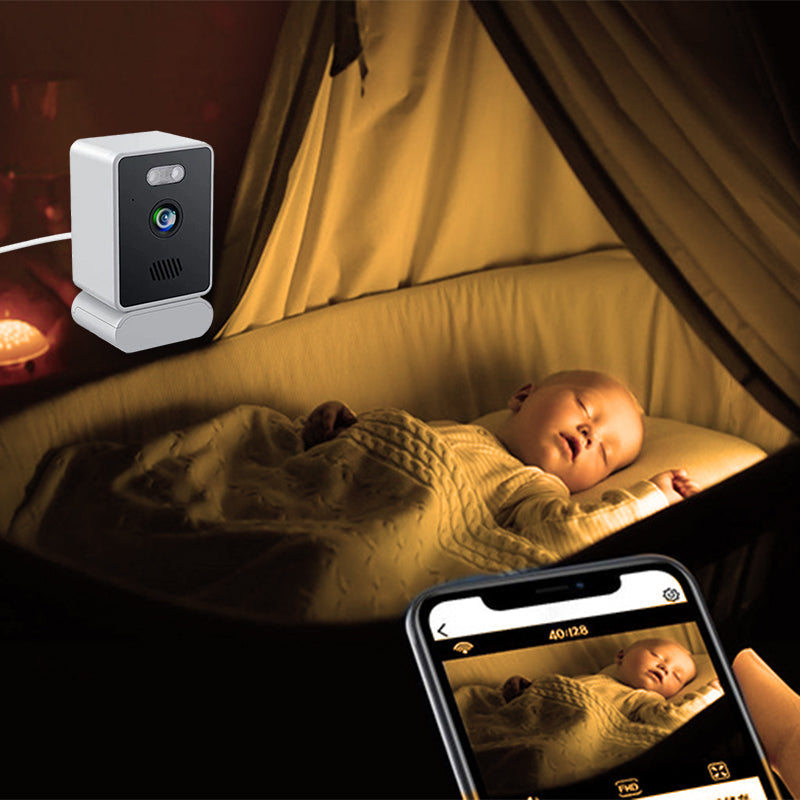 🔥 LAST DAY PROMOTION - 49%OFF 🔥 Wireless Smart Security Camera - Intelligent Security Around The Clock!