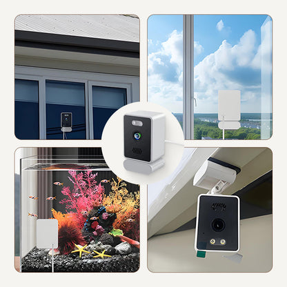 🔥 LAST DAY PROMOTION - 49%OFF 🔥 Wireless Smart Security Camera - Intelligent Security Around The Clock!