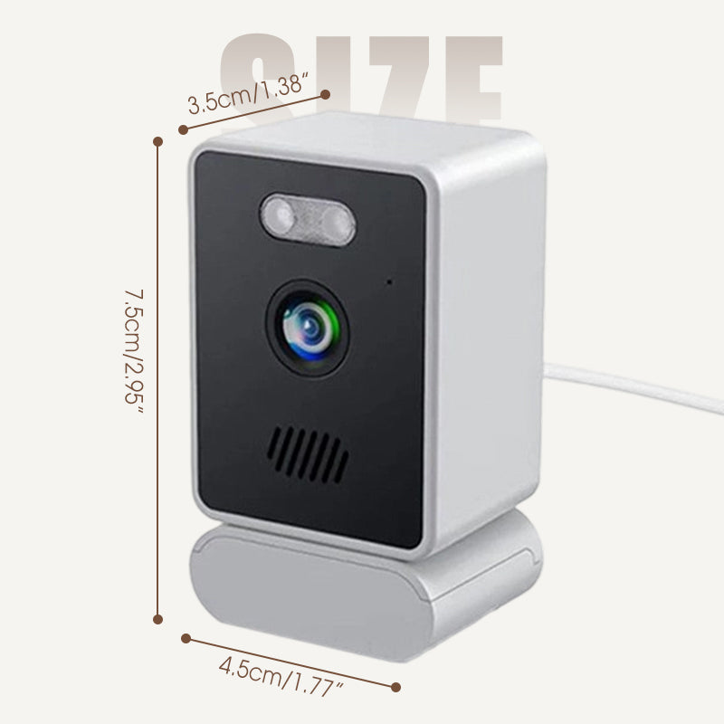 🔥 LAST DAY PROMOTION - 49%OFF 🔥 Wireless Smart Security Camera - Intelligent Security Around The Clock!