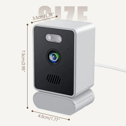 🔥 LAST DAY PROMOTION - 49%OFF 🔥 Wireless Smart Security Camera - Intelligent Security Around The Clock!