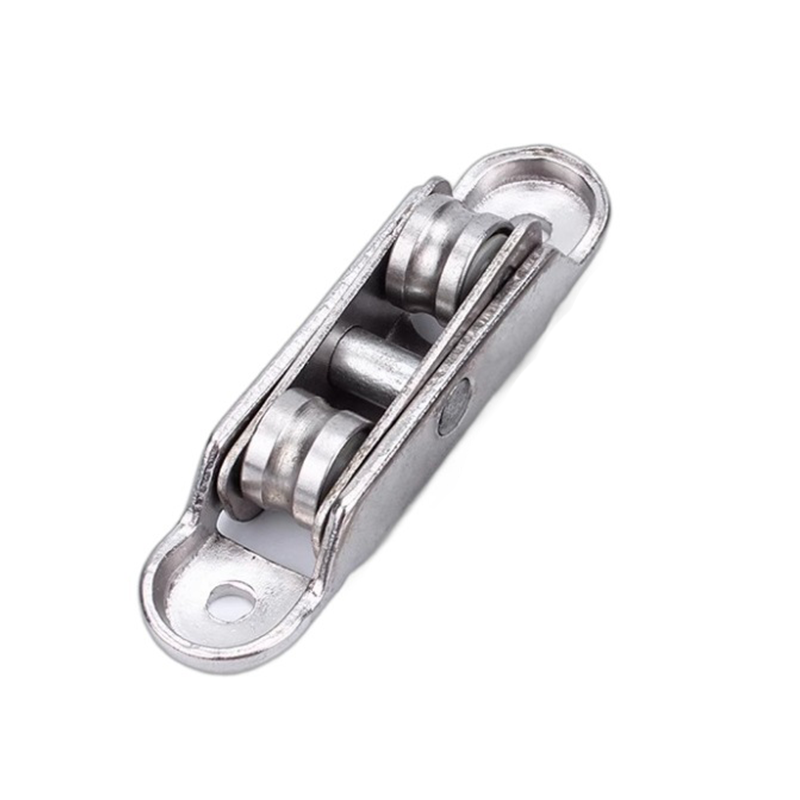 🎅 Hot Sale 50% OFF 🔥80/88 Zinc Alloy Pulley for PVC Windows & Doors