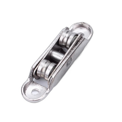 🎅 Hot Sale 50% OFF 🔥80/88 Zinc Alloy Pulley for PVC Windows & Doors