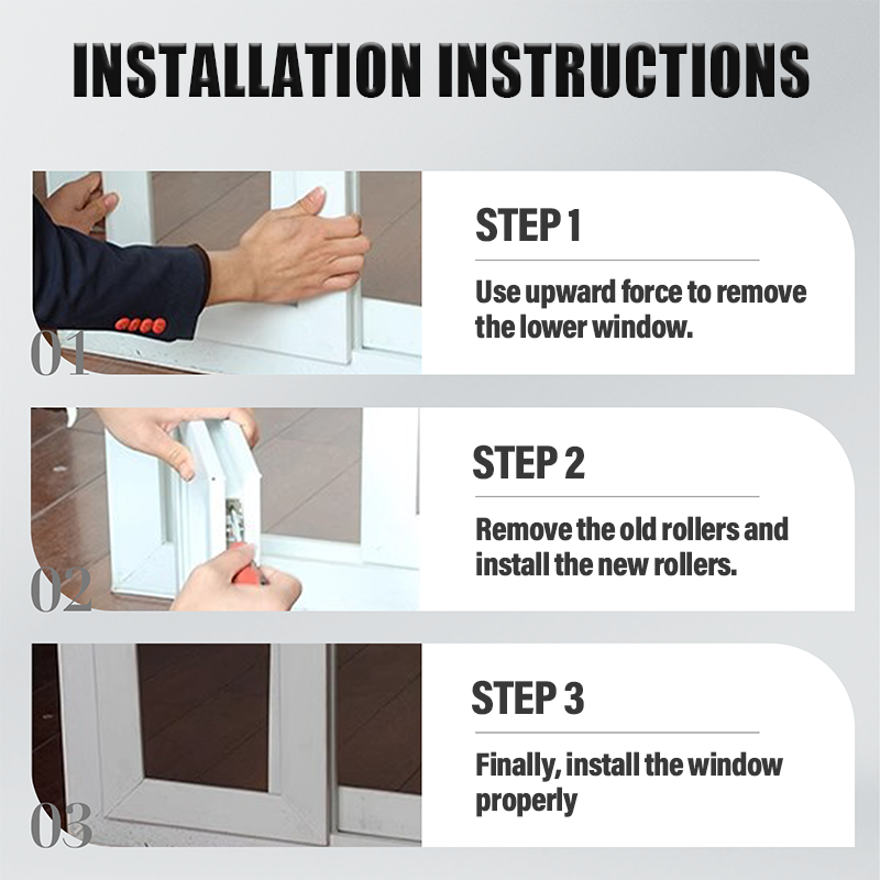 🎅 Hot Sale 50% OFF 🔥80/88 Zinc Alloy Pulley for PVC Windows & Doors