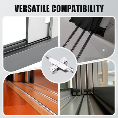 🎅 Hot Sale 50% OFF 🔥80/88 Zinc Alloy Pulley for PVC Windows & Doors