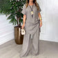 Women's Casual Loose Two-Piece Set