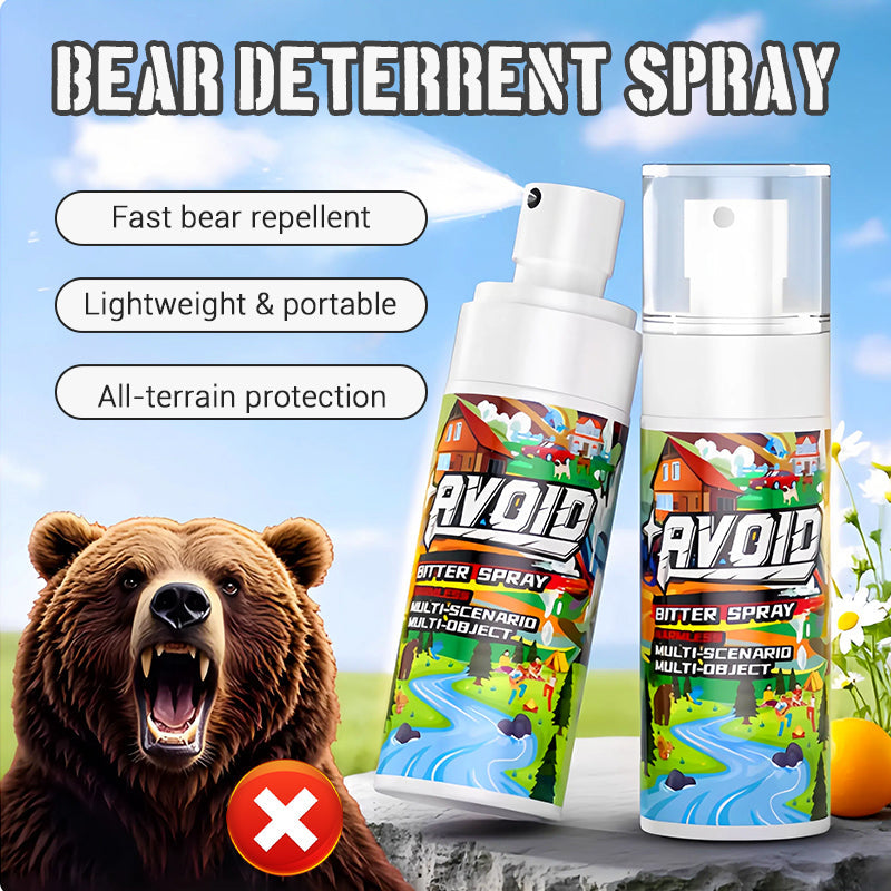 🔥Powerful self-defence spray