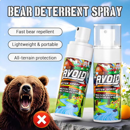 🔥Powerful self-defence spray