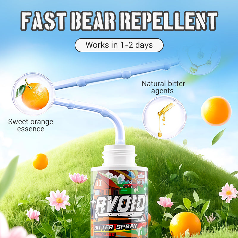 🔥Powerful self-defence spray