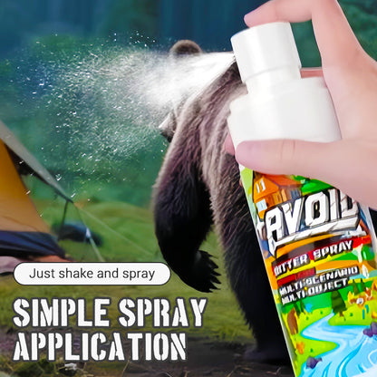 🔥Powerful self-defence spray