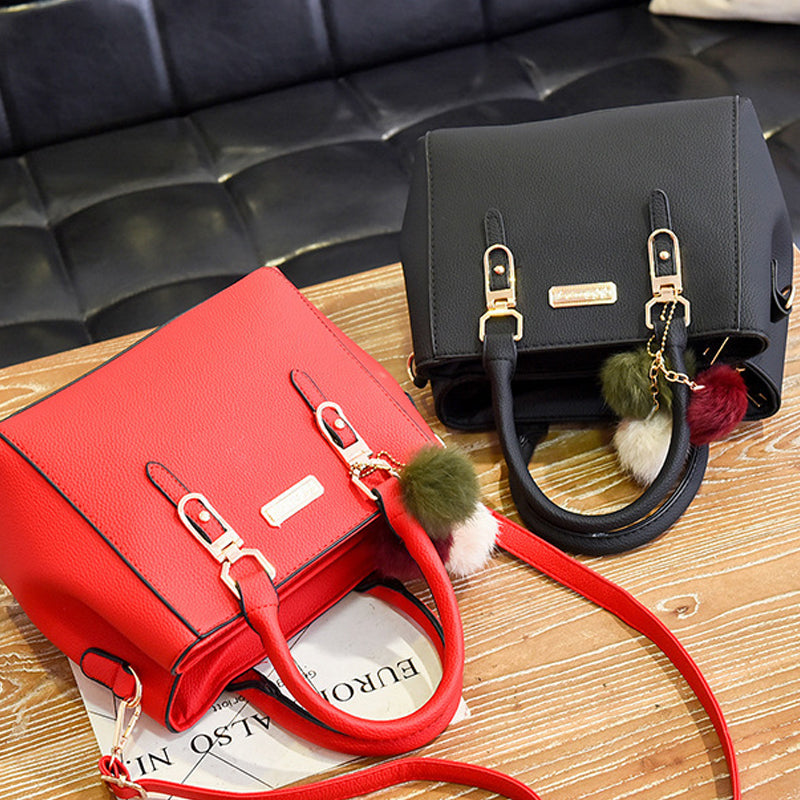 Women's Fashion Multi-Layer Shoulder Bag