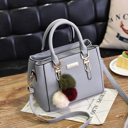 Women's Fashion Multi-Layer Shoulder Bag