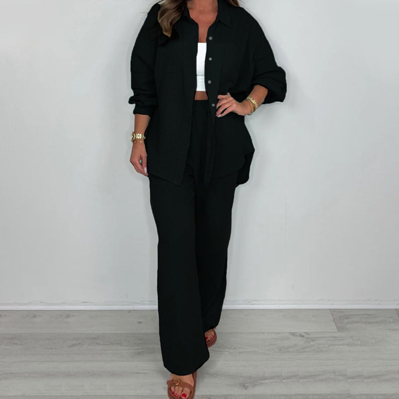 Women's Casual Fashion Two-Piece Set