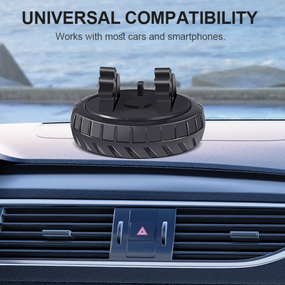 360° Rotatable Compact Car Phone Mount