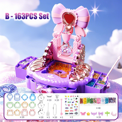 DIY Charm-Making Toy Kit for Kids